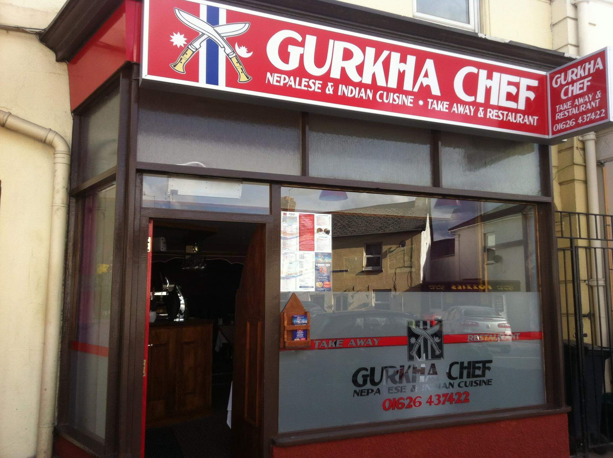 Nepalese Gurkha Chef